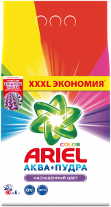 Стиральный порошок Ariel Color автомат 6 кг 5413149273122