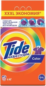 Стиральный порошок Tide Color автомат 6 кг 5413149257252