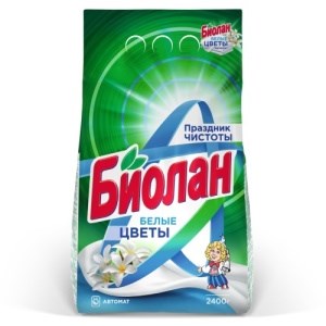 Стиральный порошок Биолан Color автомат 2,4 кг 4604049011087