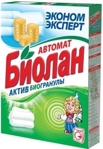 Стиральный порошок Биолан   Эконом Эксперт  для ручной стирки 350 г 4604049011261