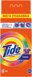 Стиральный порошок Tide Color автомат 9 кг 5410076454693