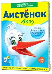 Стиральный порошок детский Аистенок 400 г 4600905000967