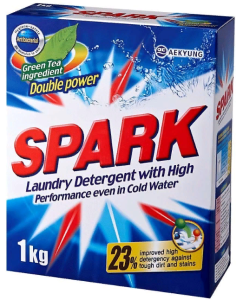 Стиральный порошок Kerasys Spark 1 кг 8801046391693