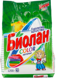Стиральный порошок Биолан Color автомат 1,2 кг 4604049013517