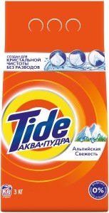 Стиральный порошок Tide Альпийская свежесть автомат 3 кг 5413149343672