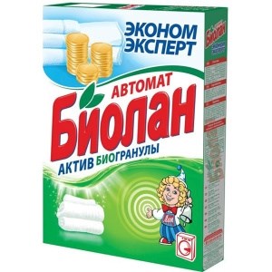 Стиральный порошок Биолан Эконом Эксперт автомат 350 г 4604049089581