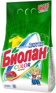 Стиральный порошок Биолан  Color автомат   6 кг. 4604049088461