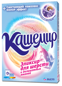 Стиральный порошок Кашемир для шерсти и деликатных тканей 350 г 4600905000974