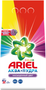 Стиральный порошок Ariel Color автомат 3 кг 5413149333437