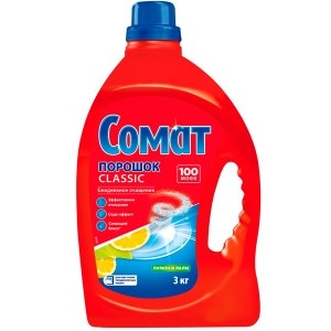 СОМАТ ПОРОШОК  Лимон и Лайм  3кг 9000101407709