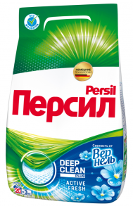 Стиральный порошок Персил Свежесть от Вернель 3 кг 9000101412116