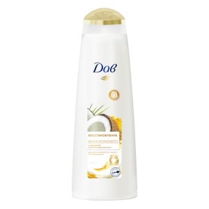 Бальзам-ополаскиватель для волос ДАВ Куркума и кокосовое масло 200 мл 8714100829554