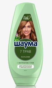 Бальзам для волос Шаума 7 трав 300 мл 4015100732016