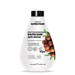Бальзам восст.для волос Макадамия&Орегано Café Mimi Super Food 370 мл 4607967671869