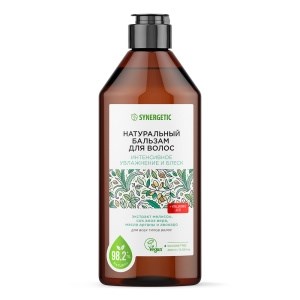 Synergetic бальзам д/волос  Интенсивное увлажнение и блеск 0,4 л 4607971455059