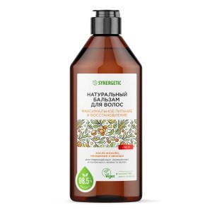 Synergetic бальзам д/волос Максимальное питание и восстановление 4607971455066