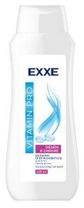 EXXE Бальзам-ополаскиватель VITAMIN PRO "Объём и сияние", 400 мл 4620739980570