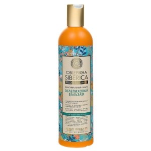 Бальзам для волос Oblepikha Siberica Максимальный объем 400 мл 4607174432383