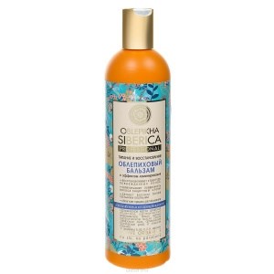 Бальзам для волос Oblepikha Siberica Питание и восстановление 400 мл 4607174432369