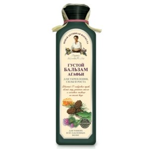 Бальзам для волос РБА Густой для укрепления силы и роста 350 мл 4607040318636