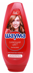 Бальзам для волос Шаума Сияющий Цвет300 мл 4015100731835