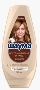 Бальзам для волос Шаума Восстановление и Уход 300 мл 4015100747560