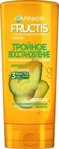 Бальзам-ополаскиватель для волос Garnier Fructis Тройное Восстановление 387 мл 3600542106962
