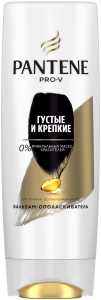 Бальзам-ополаскиватель для волос Pantene Pro-V Густые и крепкие 200 мл 5000174651164