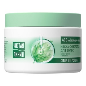 АКЦИЯ! Чист.Л. Шампунь 400мл   Хмель  2 в 1 д/всех типов    *6*12   (19) 4605922037309