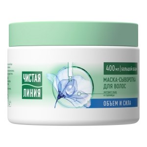 Ч.Л маска сыворотка для укрепления и прикорневого объема волос 400мл 4605922037361