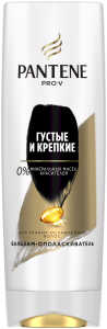 Бальзам-ополаскиватель для волос Pantene Pro-V Густые и крепкие 360 мл 5011321616790