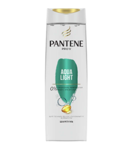 Шампунь для волос Pantene Pro-V Aqua Light 400 мл 5013965696381