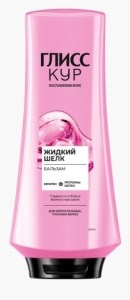 Бальзам для волос Gliss Kur Жидкий шелк 360 мл 4015100406252
