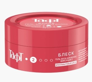 Гель-воск для волос Блеск ТАФТ 75мл 4605966021845