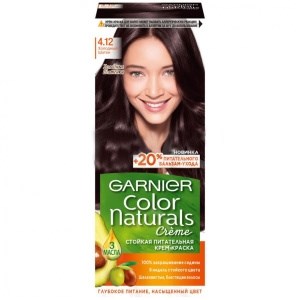 Краска для волос Garnier Color Naturals оттенок 4.12 Холодный Шатен 3600542336024