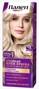 Краска для волос ПАЛЕТТ 9-14 оттенок Жемчужный светло-русый 4015100717273