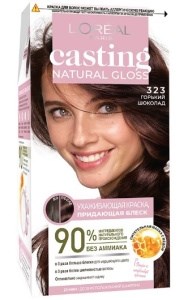 Краска для волос L'Oreal Casting Natural Gloss тон 23 Горький шоколад 3600524053628