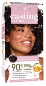 Краска для волос L'Oreal Casting Natural Gloss тон 123 Ристретто 3600524053635