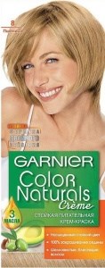 Краска для волос Garnier Color Naturals оттенок 8 Пшеница 3600540168405