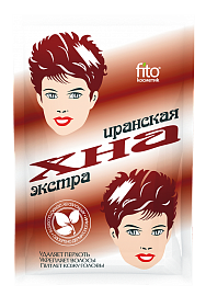 Хна иранская натуральная Экстра 25 г 4607051790681