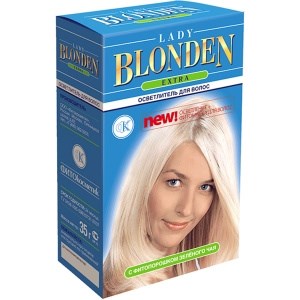 Осветлитель для волос Lady Blonden Extra 35 г 4607051791022