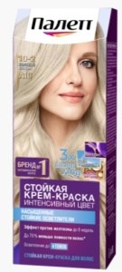 Краска для волос ПАЛЕТТ  A10 оттенок Жемчужный блондин 4015100185171