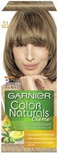 Краска для волос Garnier Color Naturals оттенок 7.1 Ольха 3600540168443