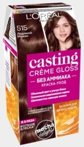Краска для волос L'Oreal Paris Casting Creme Gloss тон 515 Морозный шоколад 3600521126974