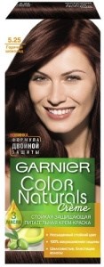 Краска для волос Garnier Color Naturals оттенок 5.25 Горький Шоколад 3600541111189