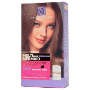 MY  Стойкая  Крем- Краска для волос   6/0  Русый 6260482522573