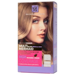 MY  Стойкая  Крем- Краска для волос   7/0  Натуральный  русый 6260482522504