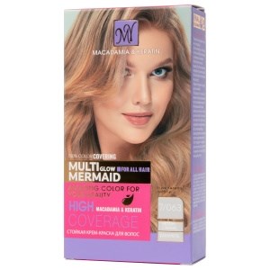 MY  Стойкая  Крем- Краска для волос   7/063    Карамель 6260482522443