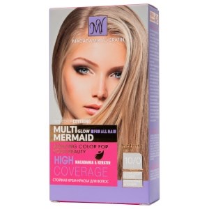 MY  Стойкая  Крем- Краска для волос   10/0    Жемчуж. блондин 6260482522481