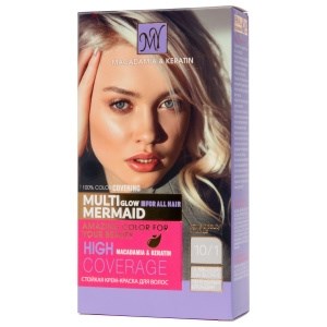 MY  Стойкая  Крем- Краска для волос   10/1   Пепел.  блондин 6260482522474